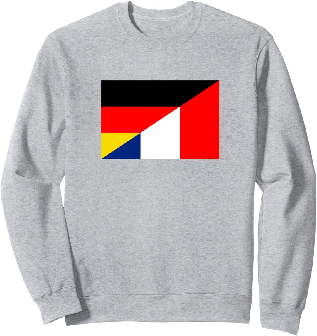 Deutschland Frankreich Sweatshirt