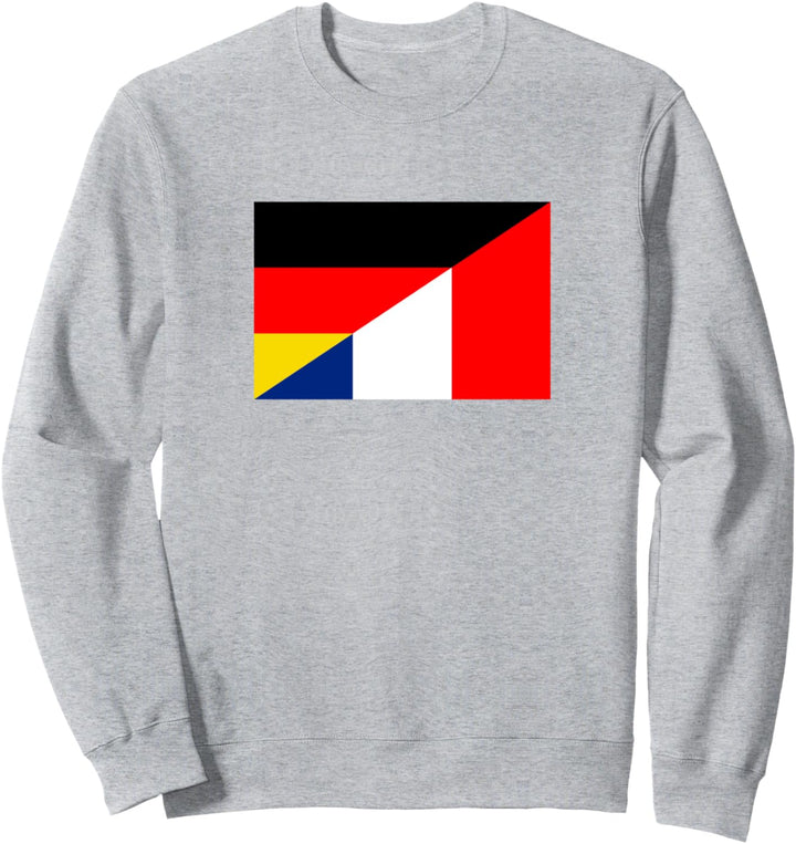 Deutschland Frankreich Sweatshirt