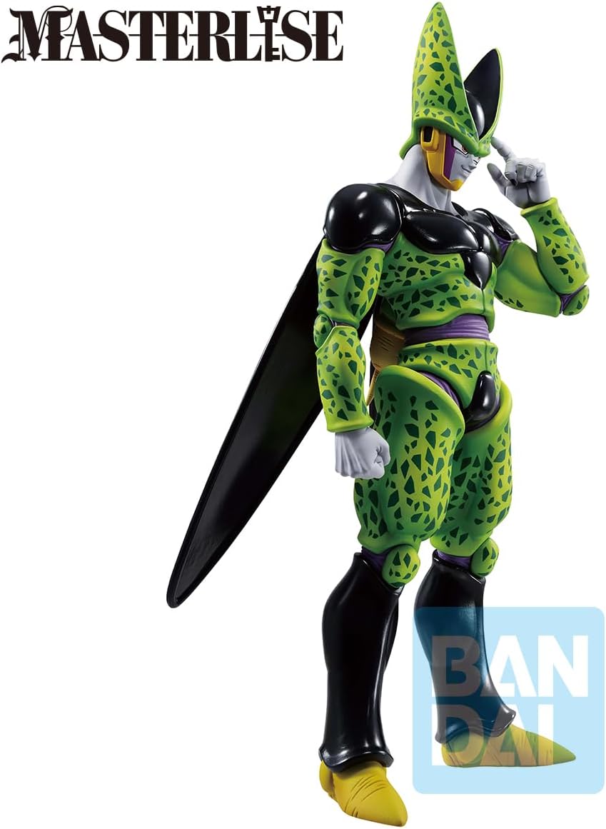 Dragon Ball Z - Perfect Cell - Figurine Dueling to The Future 29cm
