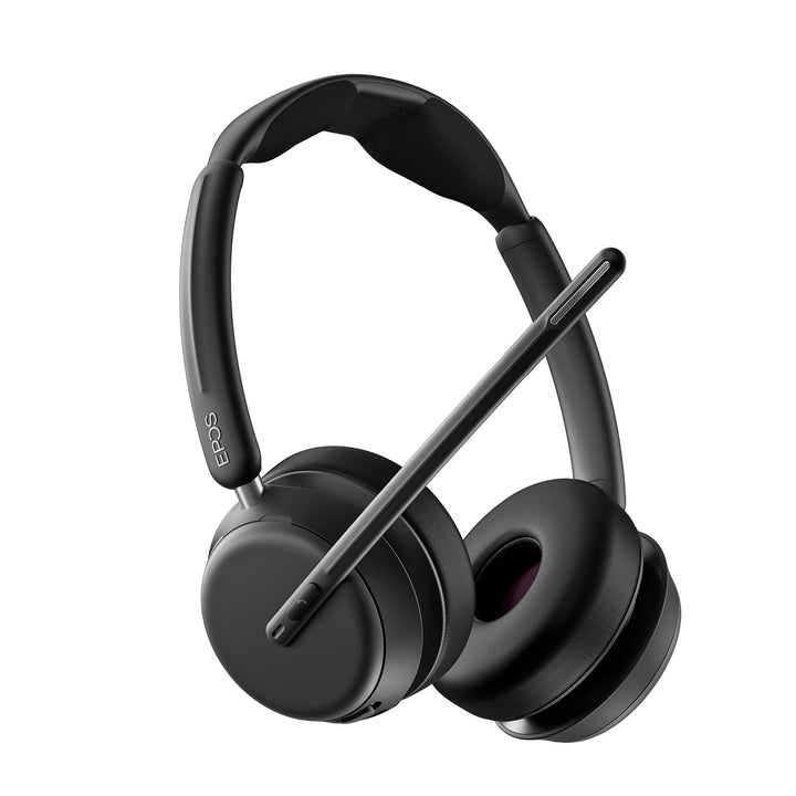 EPOS IMPACT 1061 Fortgeschrittenes kabelloses Headset mit Mikrofon für PC – Beidseitig, EPOS AI Spra