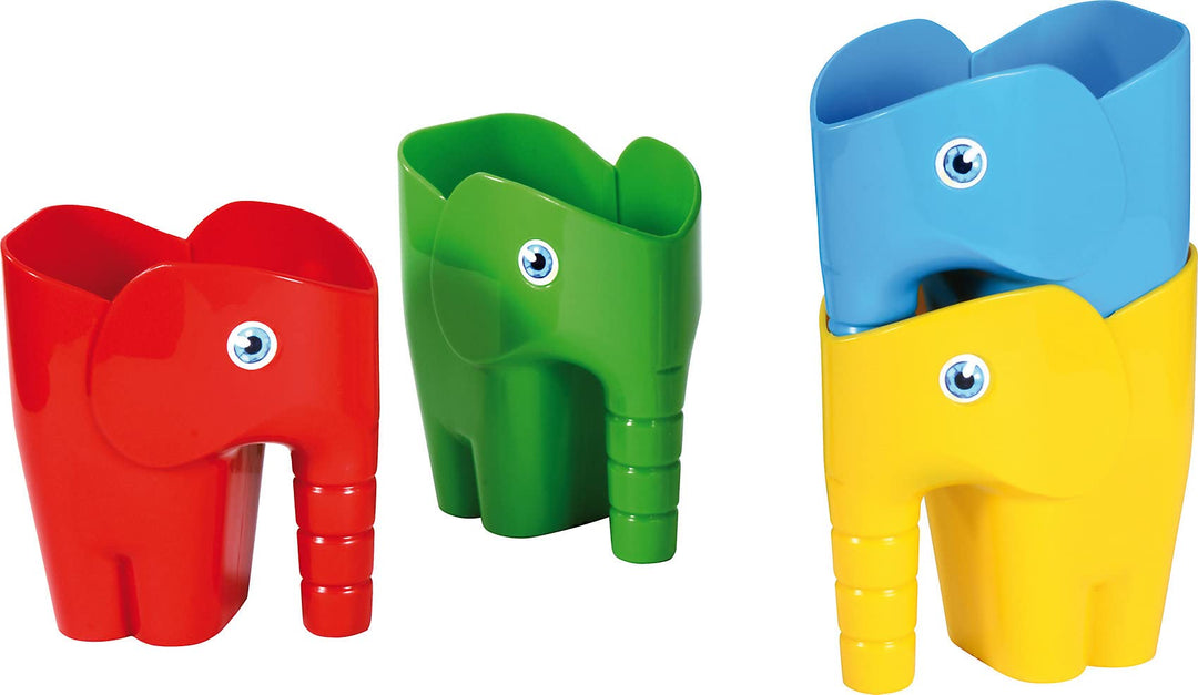 EDUPLAY 160262 Elefantenschaufel, Mehrfarbig (4er Pack)