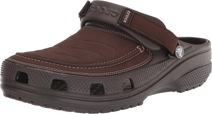 Crocs Men's Yukon Vista LiteRide Clog 41/42 EU Braun, 41/42 EU Braun