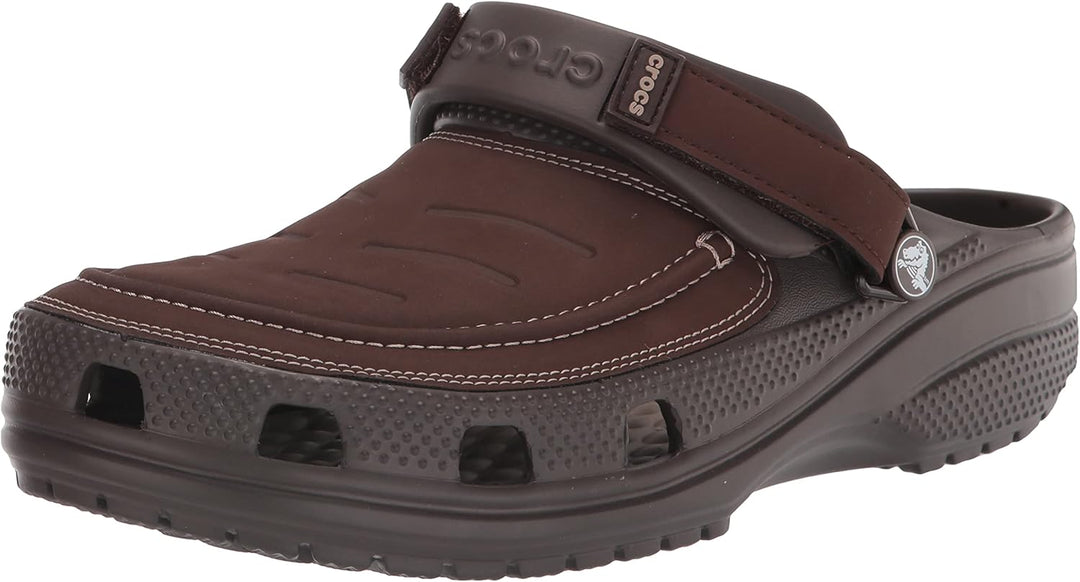 Crocs Men's Yukon Vista LiteRide Clog 42/43 EU Braun, 42/43 EU Braun