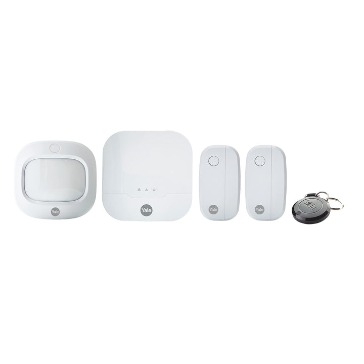 Yale Sync Smart Home Alarm (IA-311)- 5 TLG. - Alarmzentrale - Tür-/Fenstersensor - Bewegungsmelder -