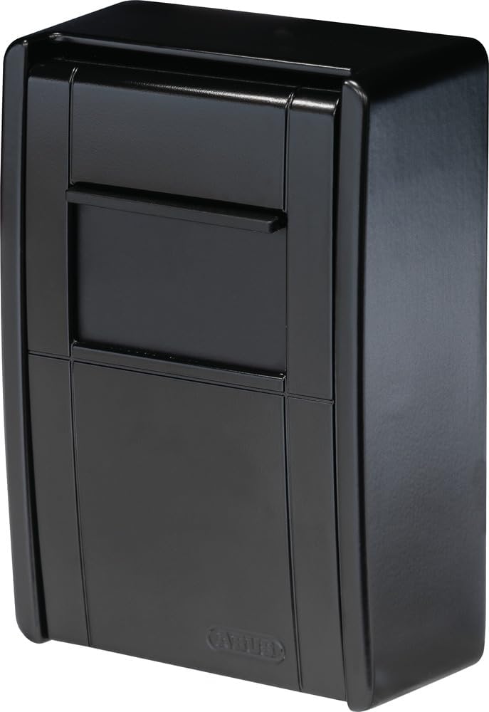 Abus Key Garage zur Wandmontage 787 schwarz Standard - Schwarz, Standard - Schwarz