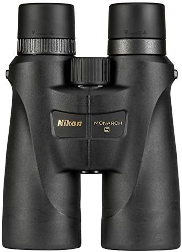 Nikon Monarch 5 8x56 (8-fach, 56mm Frontlinsendurchmesser) schwarz 8x56 Fernglas, 8x56 Fernglas