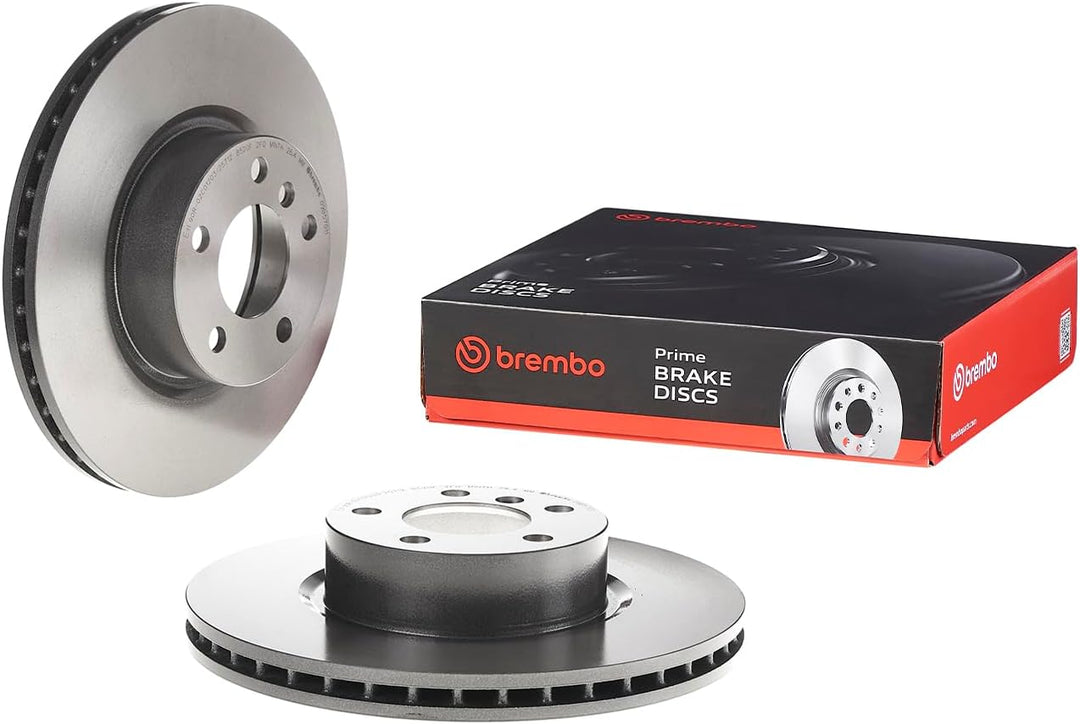 Brembo 09.B570.11 Vordere Bremsscheibe mit UV Lackierung