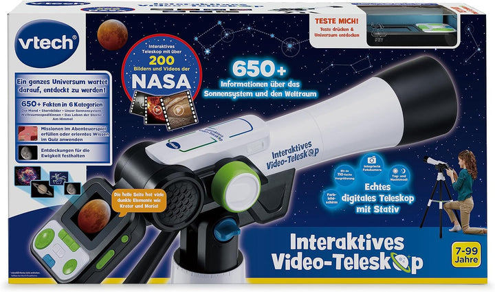VTech Electronics Europe BV Interaktives Video-Teleskop