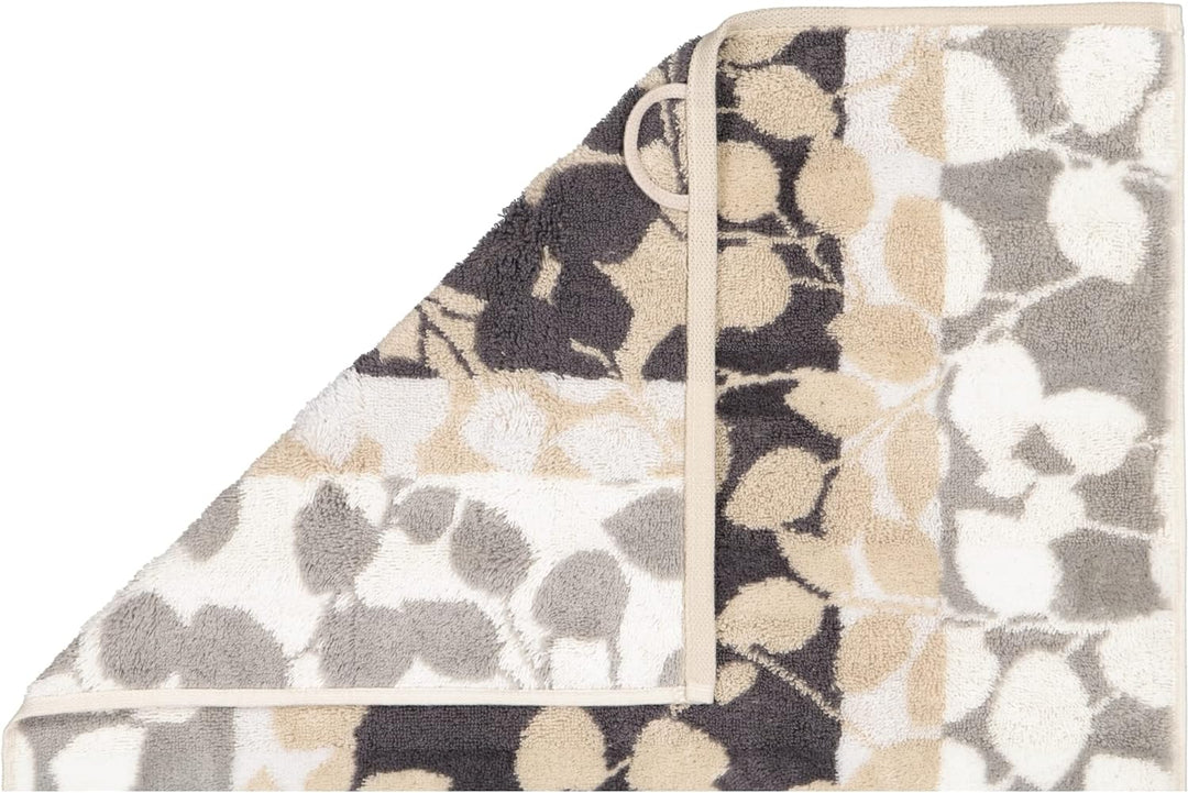 CAWÖ Home Handtücher Noblesse Harmony Floral 1086 Natur - 37 Duschtuch 80x160 cm, Duschtuch 80x160 c