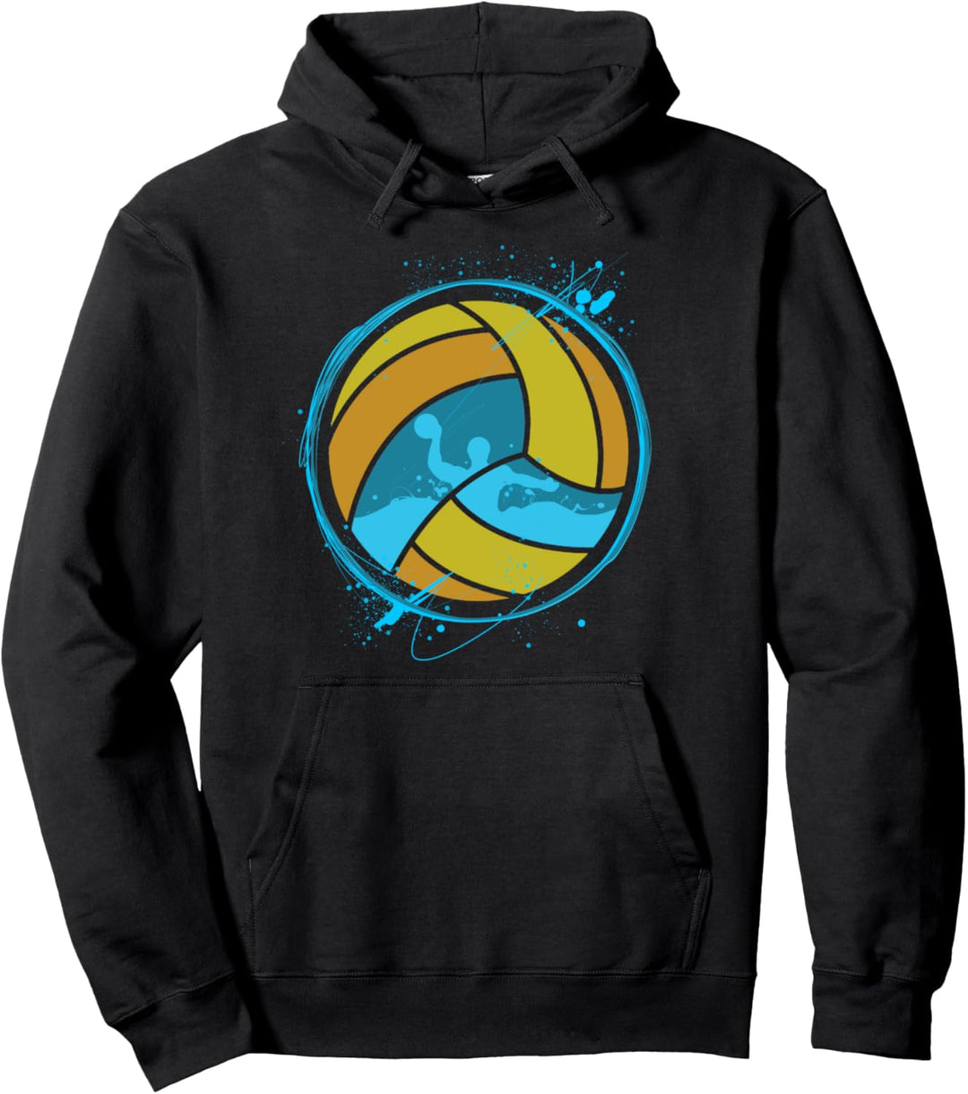 Wasserball Ball Geschenk Coach Spieler Pullover Hoodie