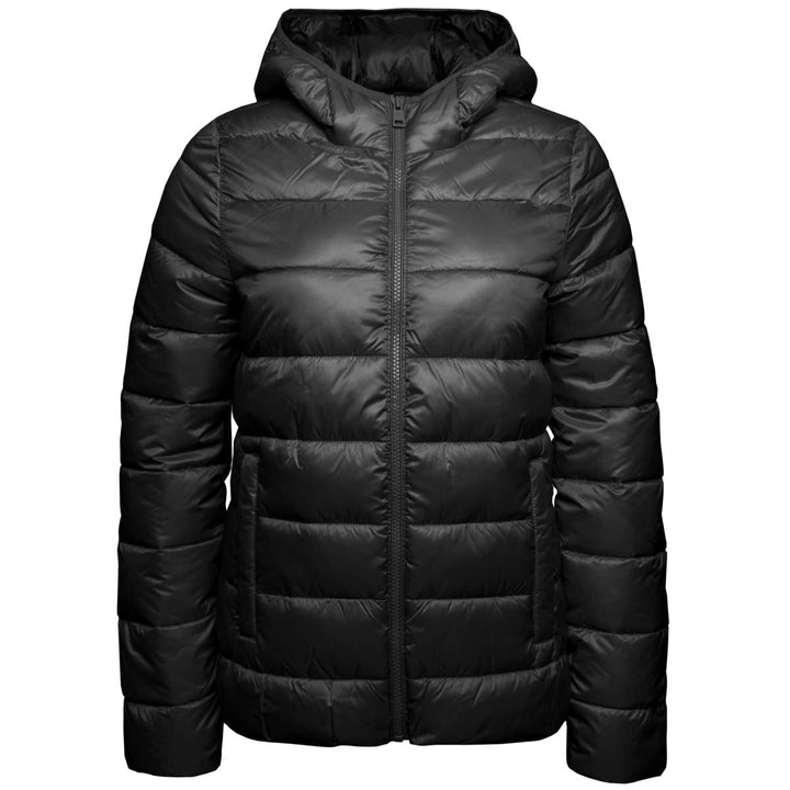 Champion Damen Outdoor Small Script Logo Arm Jacke XS Schwarz, XS Schwarz