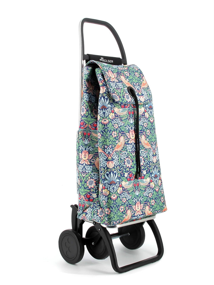 Einkaufstrolley Rolser I-Max William Morris 4 Räder - Birds 4 Räder Birds, 4 Räder Birds