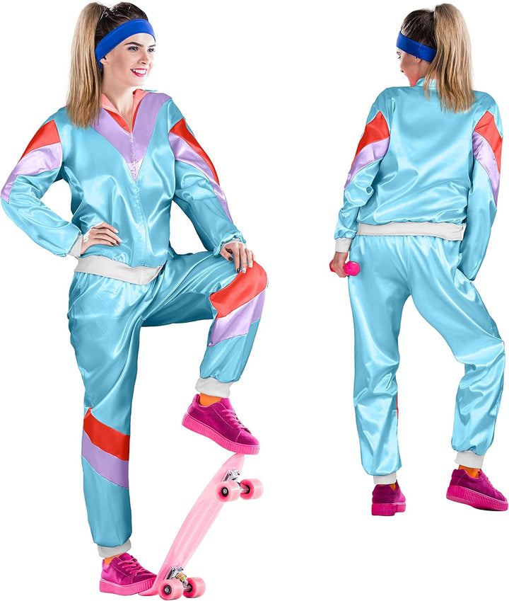 Premium 80er & 90er Jahre Retro Trainingsanzug I Assianzug I Kostüm I Gangster I Prolet I Bad Taste