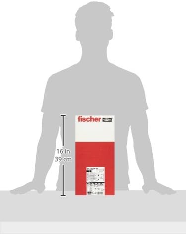 fischer Bolzenanker mit Holzbauscheibe FAZ II 16 / 200 HBS, Schwerlastanker mit hoher Tragfähigkeit,