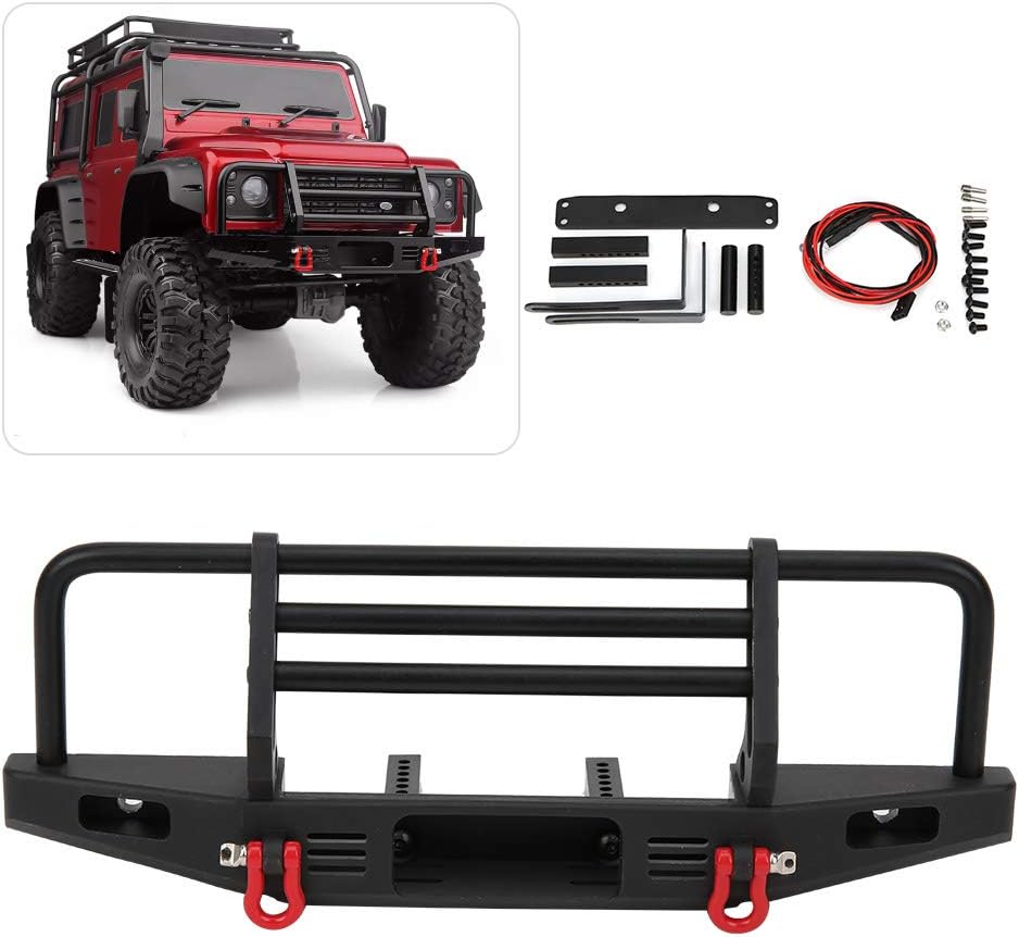 Changor Vorderseite Rc Wagen Vorderseite Stossstange, 1. einstellen Metall 5.5.-Mit 11V. 200mm. zum