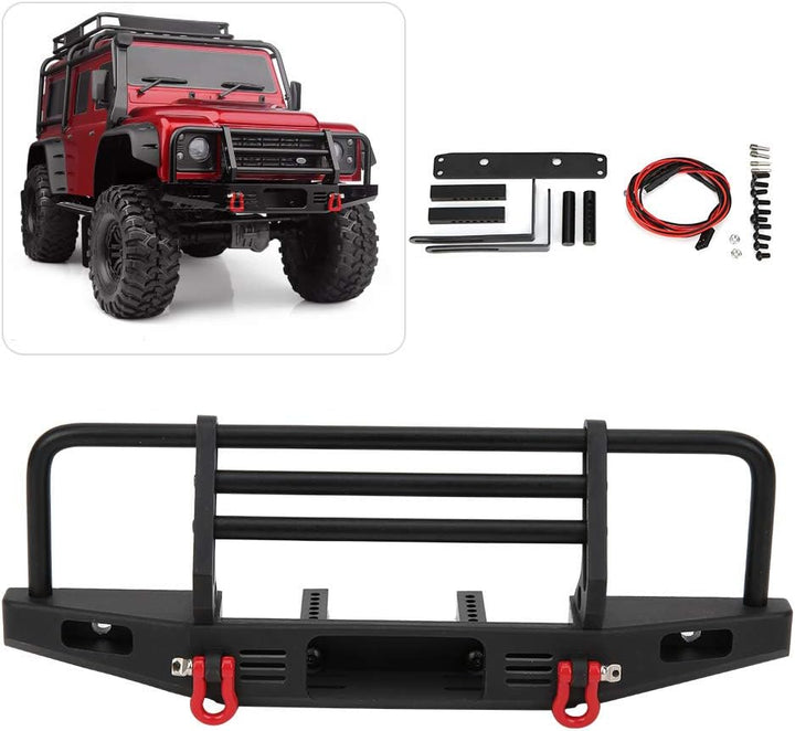 Changor Vorderseite Rc Wagen Vorderseite Stossstange, 1. einstellen Metall 5.5.-Mit 11V. 200mm. zum