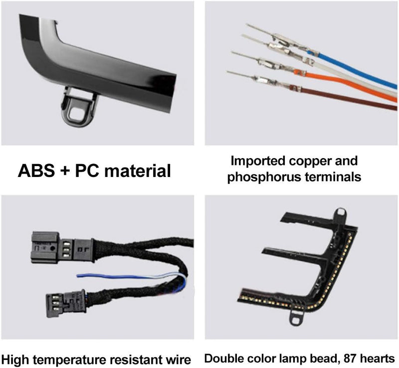 LED Umgebungslicht, AC Radio Panel Dekorative Leuchte Atmosphärenlicht für Innen Armaturenbrett Mitt