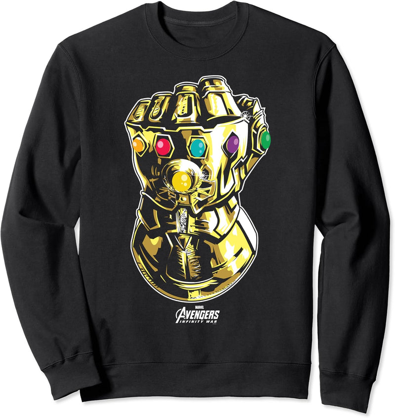 Marvel Avengers: Infinity War Golden Gauntlet Sweatshirt