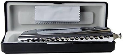 Swan 16 Loch 64 Tone Chromatische Mundharmonika C Ton Mundharmonika mit Fall