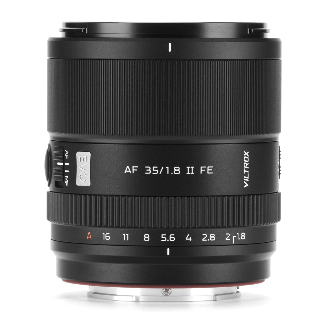 VILTROX AF 35mm F1.8 EVO FE,APO 35mm f/1.8 II Objektiv für Sony E Mount,Vollformatobjektiv mit Gross