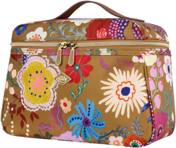 Oilily Kosmetiktasche Coco Beauty Case Bistre bunt