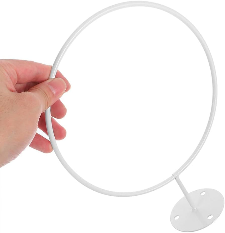MAGICLULU Wandmontierter Sportballständer Basketballhalter Zur Wandmontage Präsentationsständer Für
