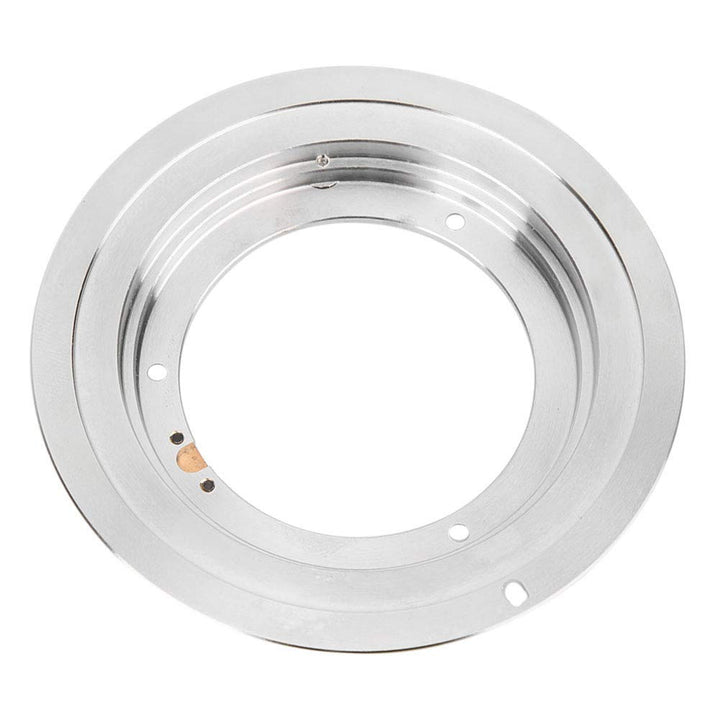 Bindpo QBM-EOS Objektivadapterring, Linsenkonverter aus Aluminiumlegierung für Rollei QBM Objektiv f