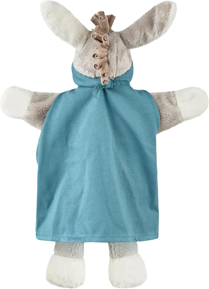 Sterntaler Handpuppe Superheld Emmi aus weichem Flausch, Kinder- und Babyspielzeug, wattierter Kopf,