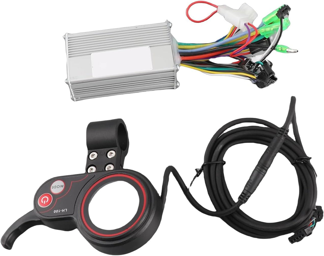 Alomejor Controller und LCD-Anzeige 24 V / 36 V / 48 V / 60 V 250 W / 350 W Geschwindigkeitsregler m