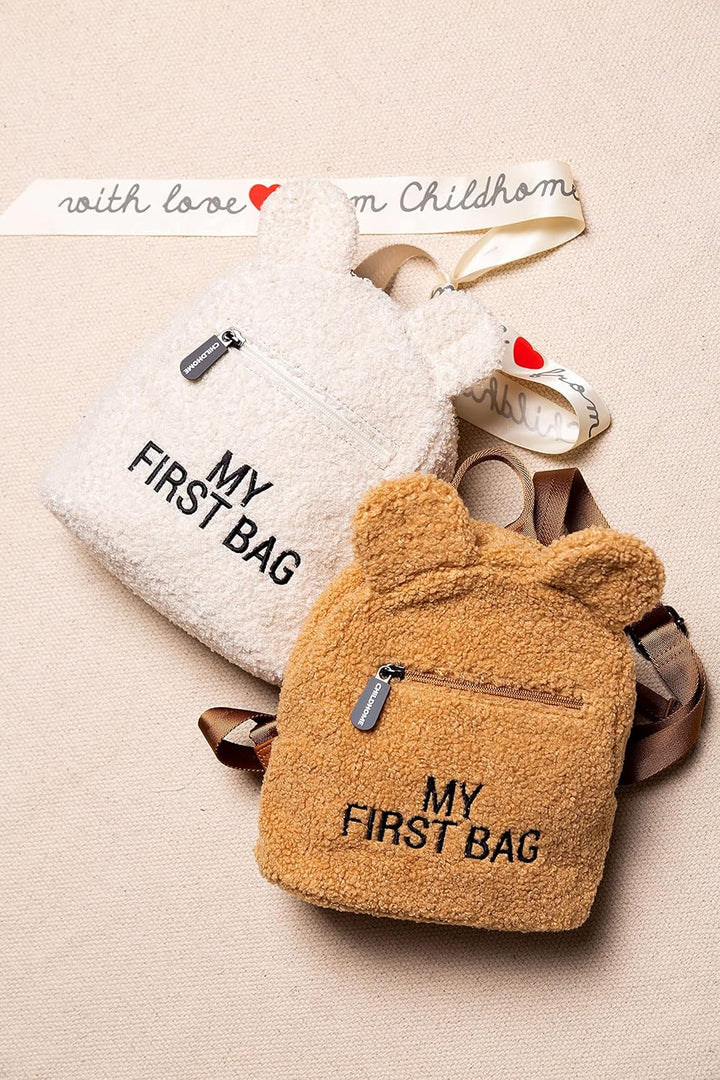 CHILDHOME, Kinderrucksack Baby, Schule, Kindergarten, Vorschule, Kinderkrippe, Zwei Fächer, Lunchbag