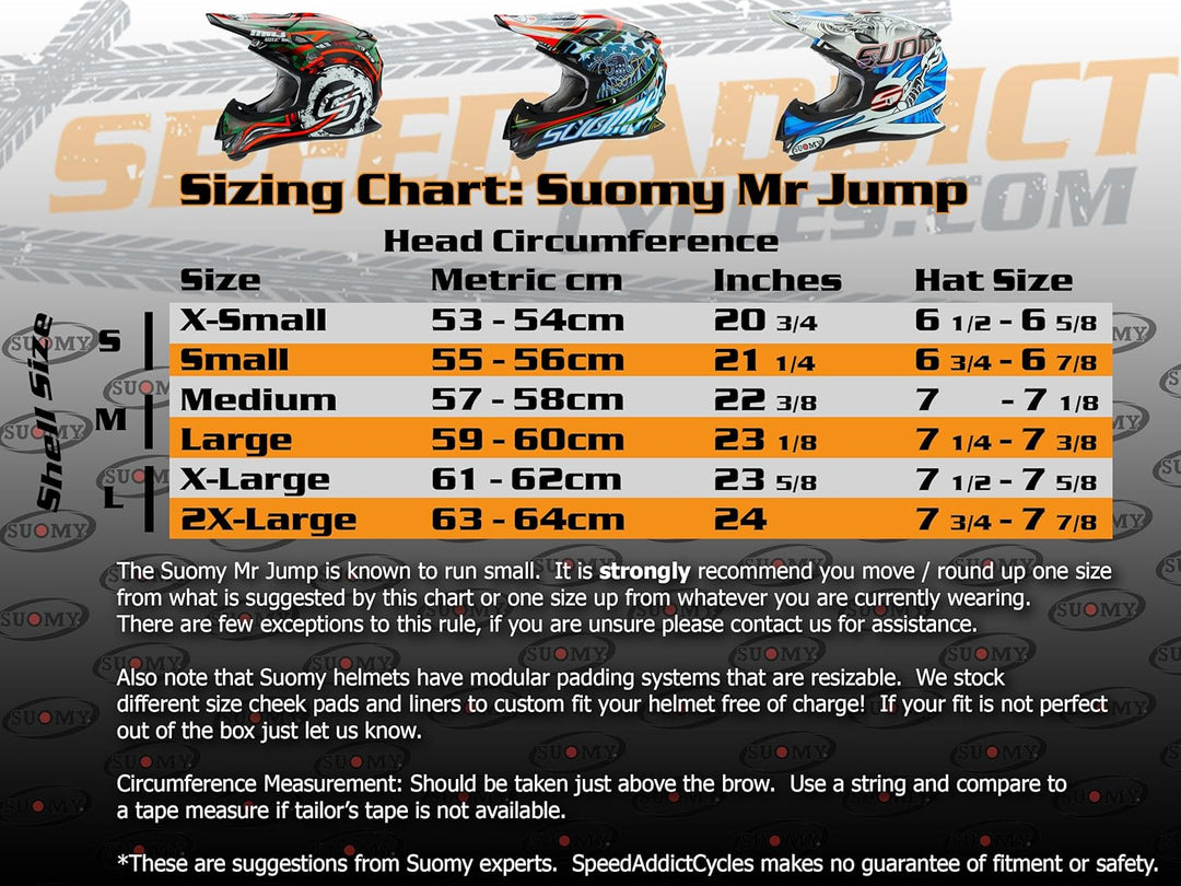 Suomy MX Jump Special Helm Rot Weiss Blau Einheitsgrösse, Einheitsgrösse