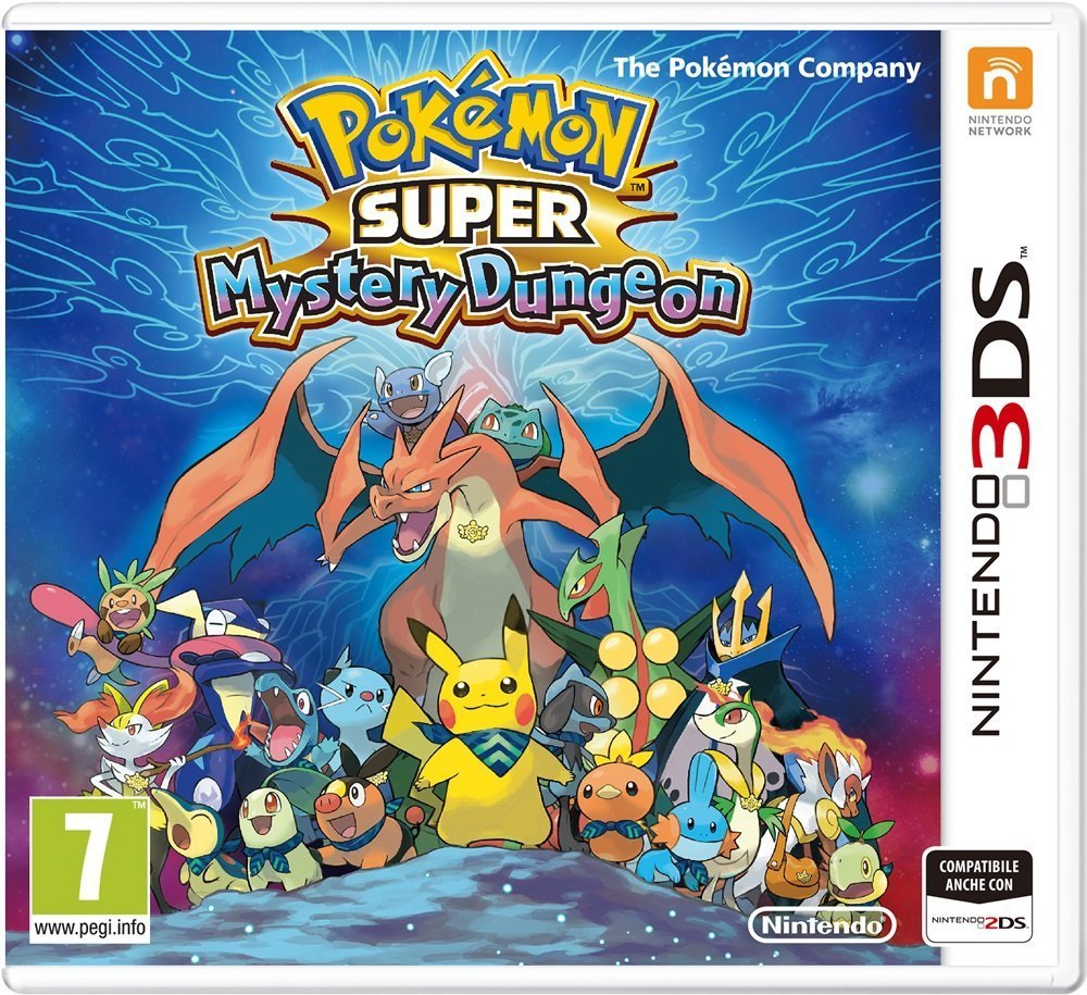 Pokémon Super Mystery Dungeon - [3DS]