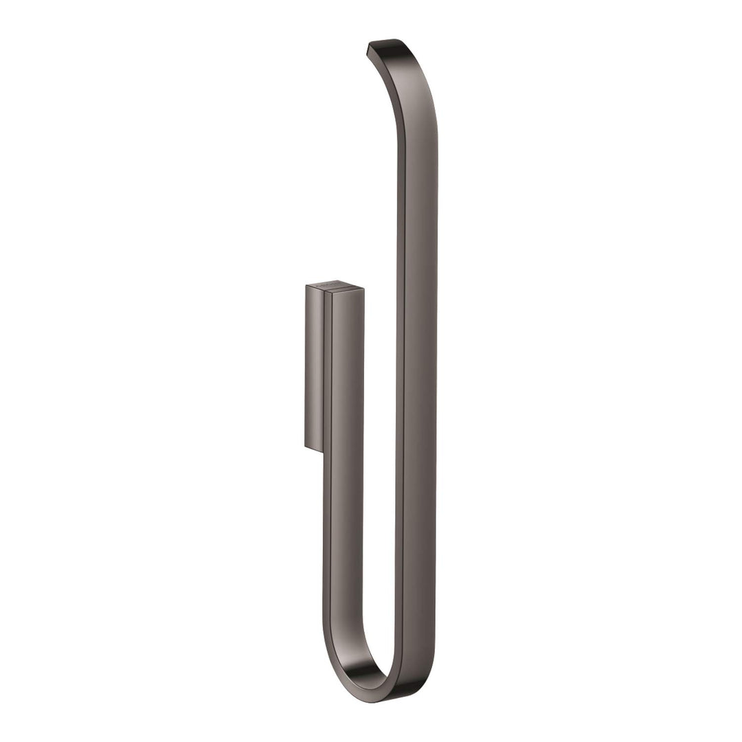 Grohe Toilettenpapierhalter, Graphit, Standard. Sonstige Schwarz, Sonstige Schwarz