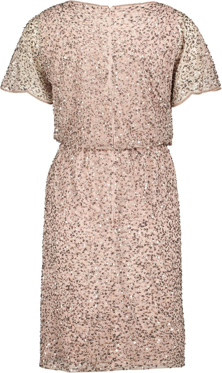 Vera Mont Damen Kleid 42 Aura Rosè, 42 Aura Rosè