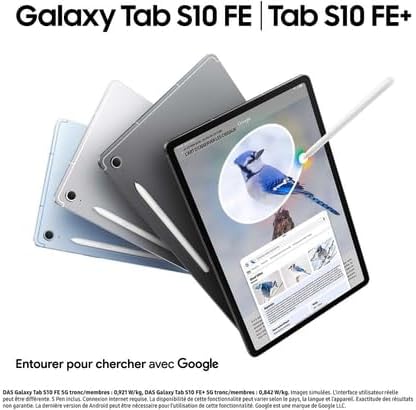Samsung GALAXY Tab S10 FE SM-X520NZSR