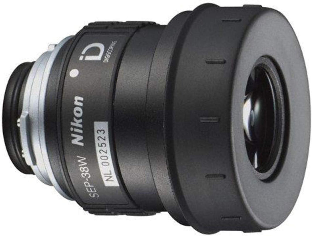 Nikon SEP 30x/38x Okular für Prostaff 5 Beobachtungsfernrohr (wasserdicht bis 2m für 10 Minuten), 30