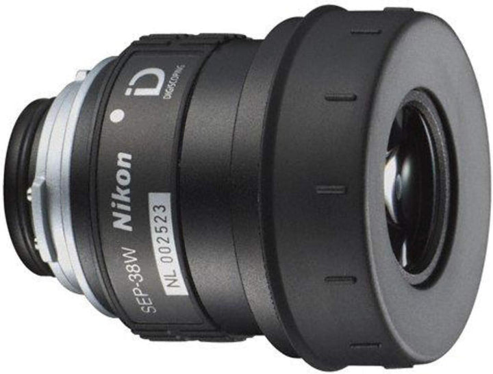 Nikon SEP 30x/38x Okular für Prostaff 5 Beobachtungsfernrohr (wasserdicht bis 2m für 10 Minuten), 30