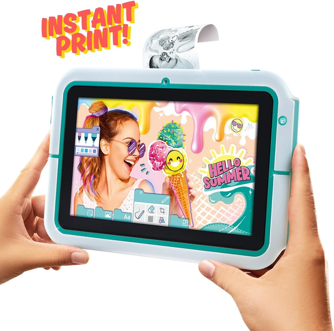 Canal Toys Pad Creator – Instant Print Kreativtablet für Kinder – Fotobearbeitung &amp; Direktdruck – DI