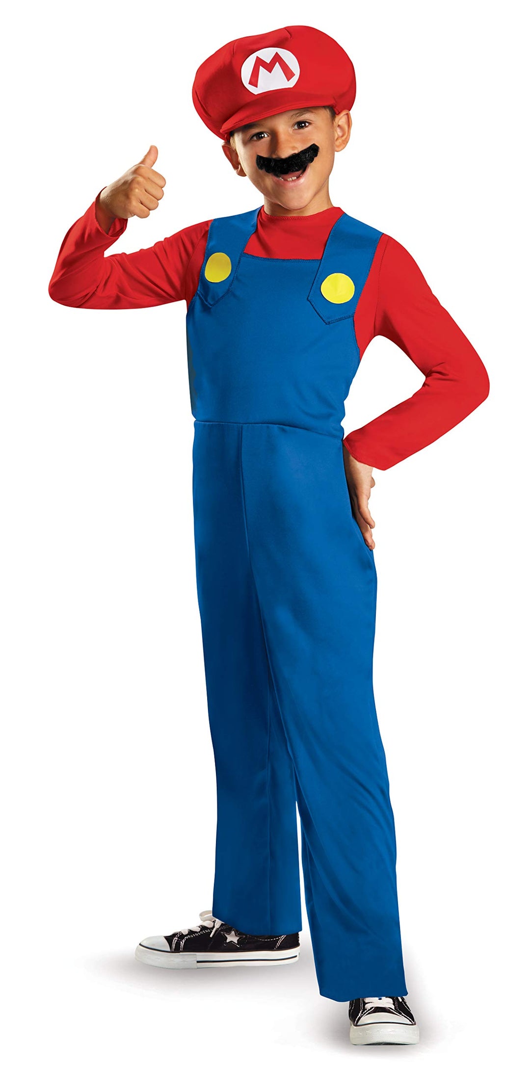 Super Mario Bros DISK73689L klassisch Costumes, S S Mario Standardverpackung, S Mario Standardverpac