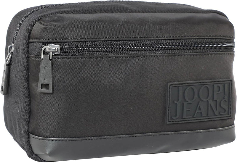 Joop! Jeans - Gürteltasche für Männer, Umhängetasche aus Polyester für Herren, Fashiontasche in Schw