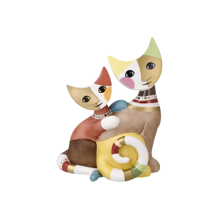 Katzenfigur Noemi e Taddeo - Rosina Wachtmeister