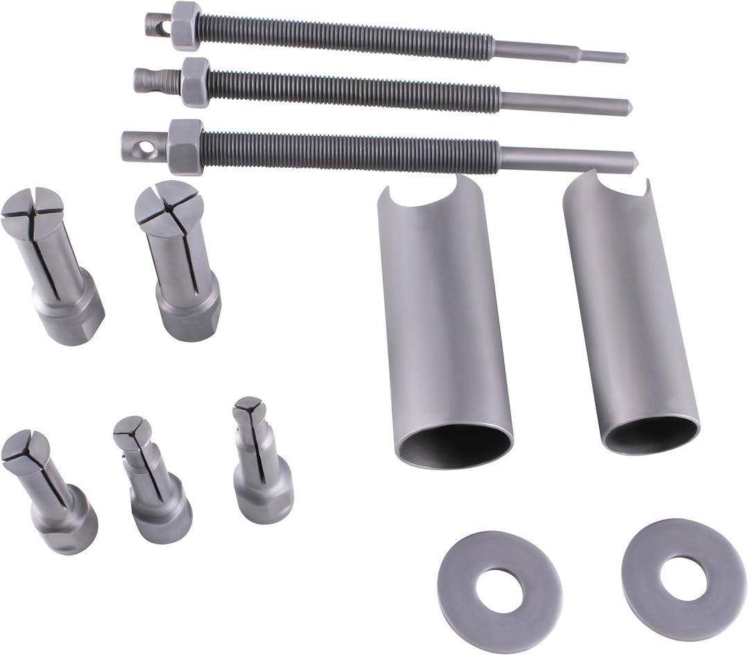 Lagerabzieher-Set, 9-23mm Innenlager Abzieher Werkzeug mit 5 Aufsteckclips für Motorrad, Fahrrad und