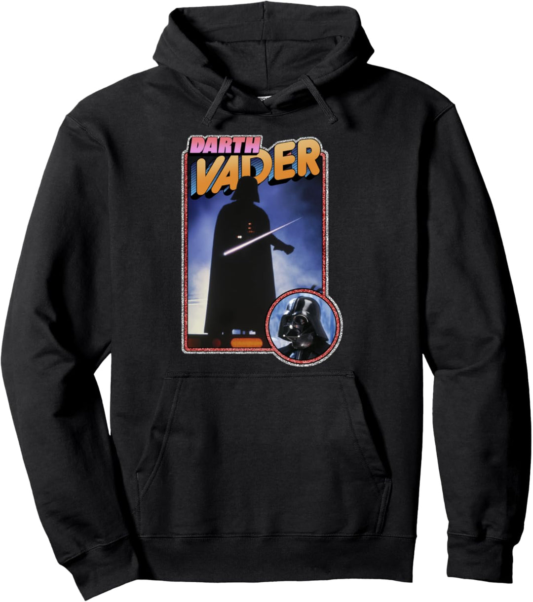 Star Wars Darth Vader Sharp Lightsaber Poster Pullover Hoodie