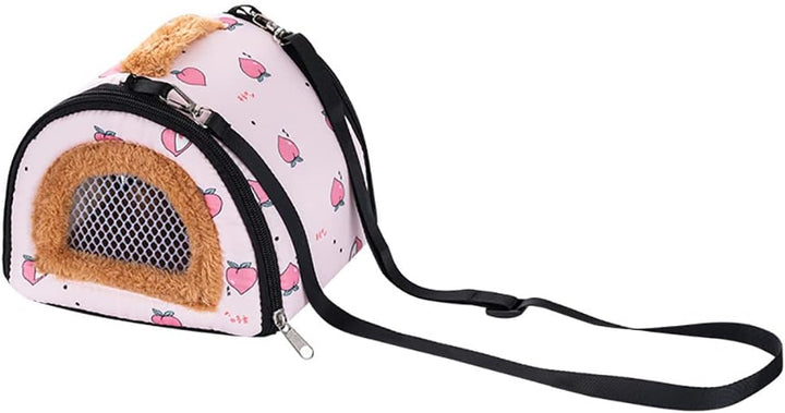 ZYYRSS Tragbare Kleine Tiere Tragetasche, Ratten Zucker Gleiter Kleine Meerschweinchen Ratte Chinchi
