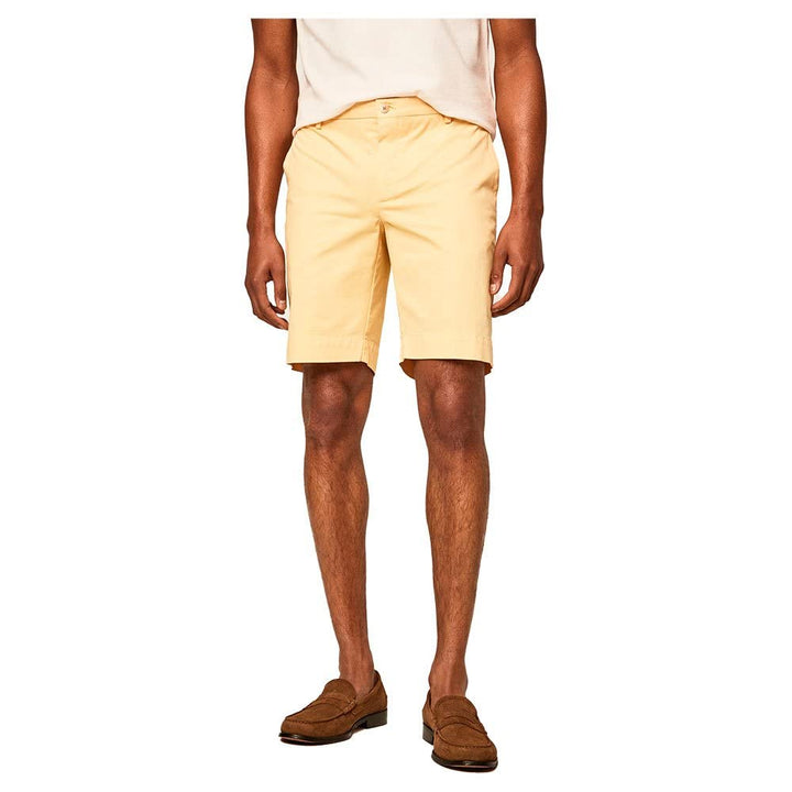 Hackett London Herren Kensington Shorts 31W Gelb, 31W Gelb