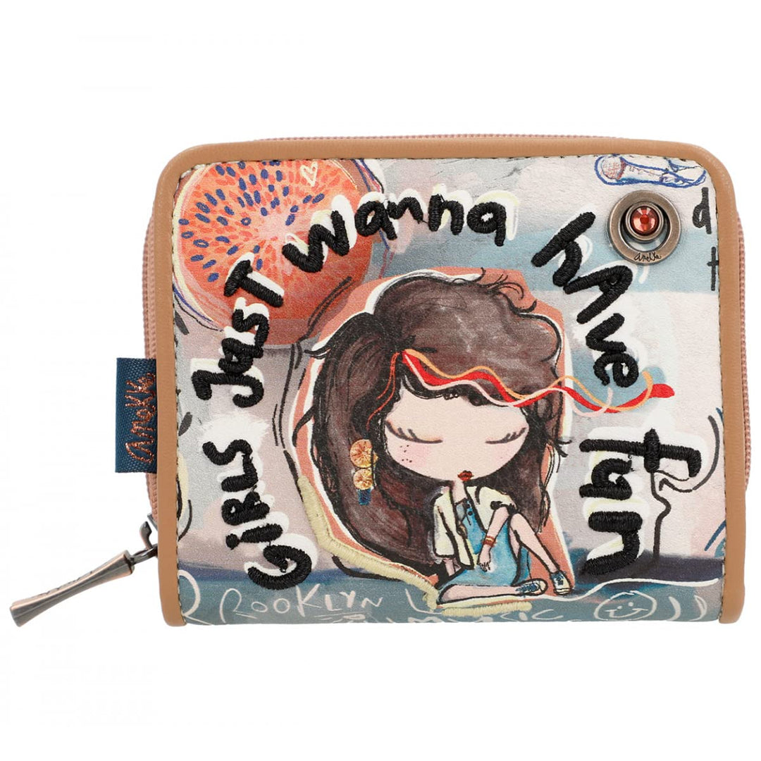 Anekke Fun&Music Geldbörse 10,5 cm