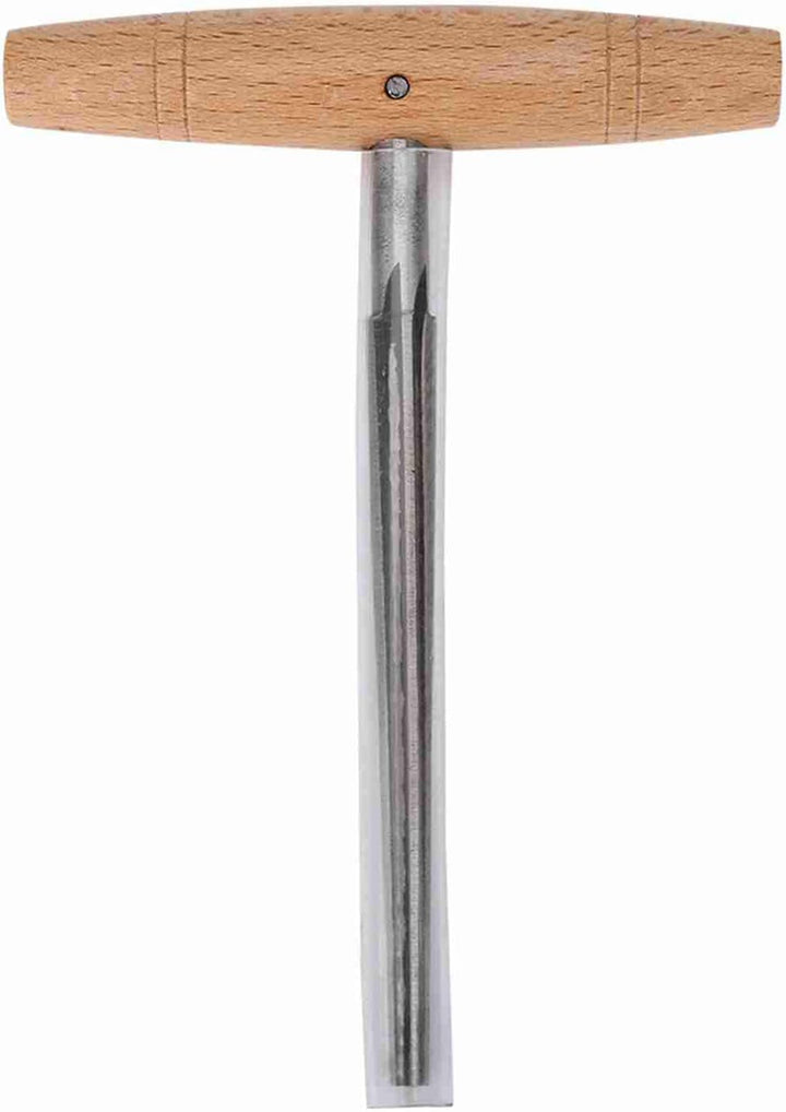 violin reamer,Violine Peg Hole Reibahle,3/4 4/4 Violin/Viola Peg Reamer mit Taper Holzgriff High Spe