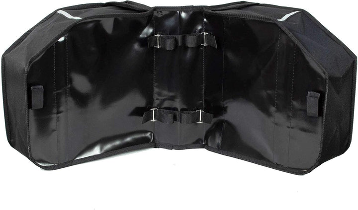 BikyBag Model M – Doppelte Fahrradtaschen für Gepäckträger