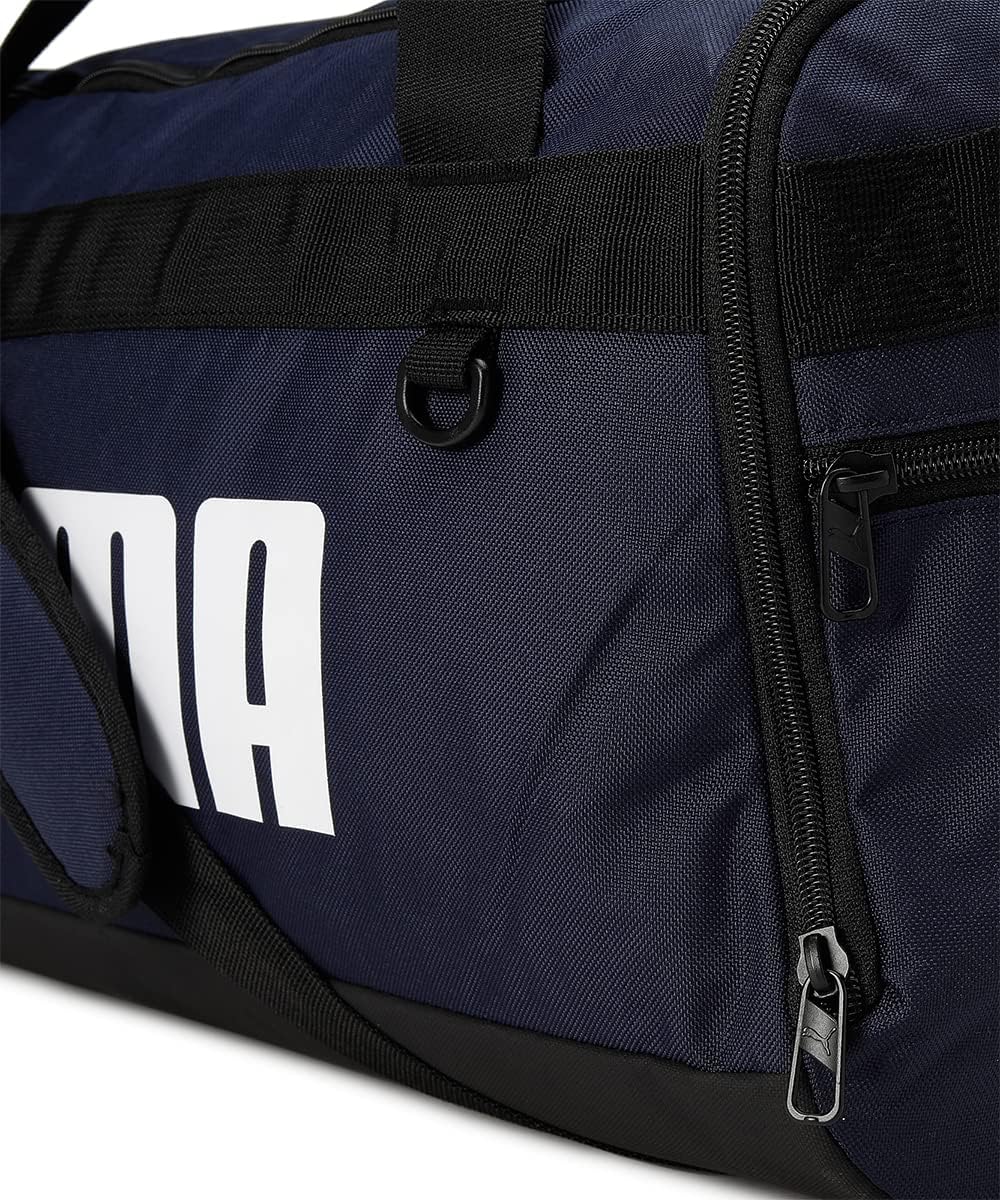 PUMA Challenger Duffel Bag S, Sporttasche Unisex Kinder, Marineblau, Einheitsgrösse Einheitsgrösse P