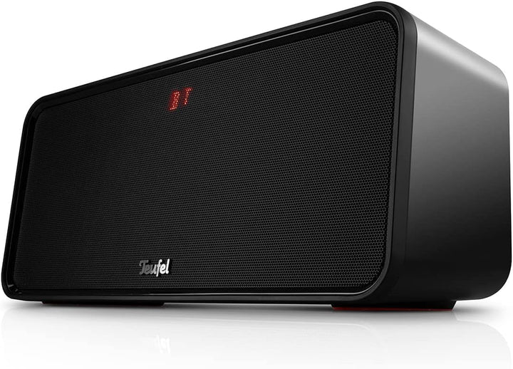 Teufel BOOMSTER Robuster Bluetooth Lautsprecher mit 2.1-Stereo-System Soundsystem DAB+ und FM-RDS-Ra